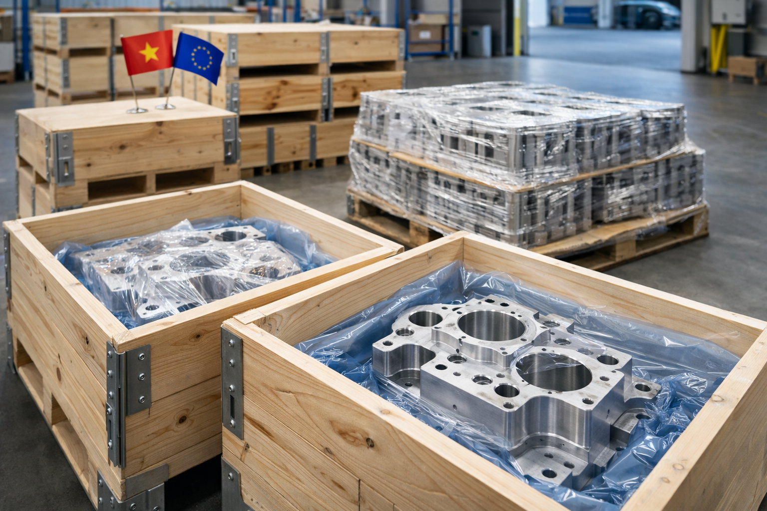 Photo service logistique