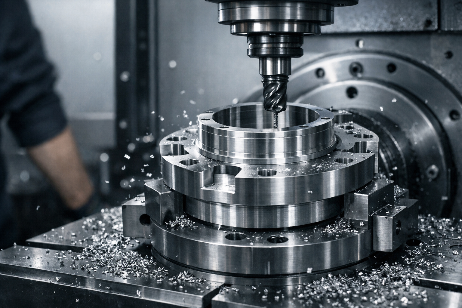 Photo service usinage CNC