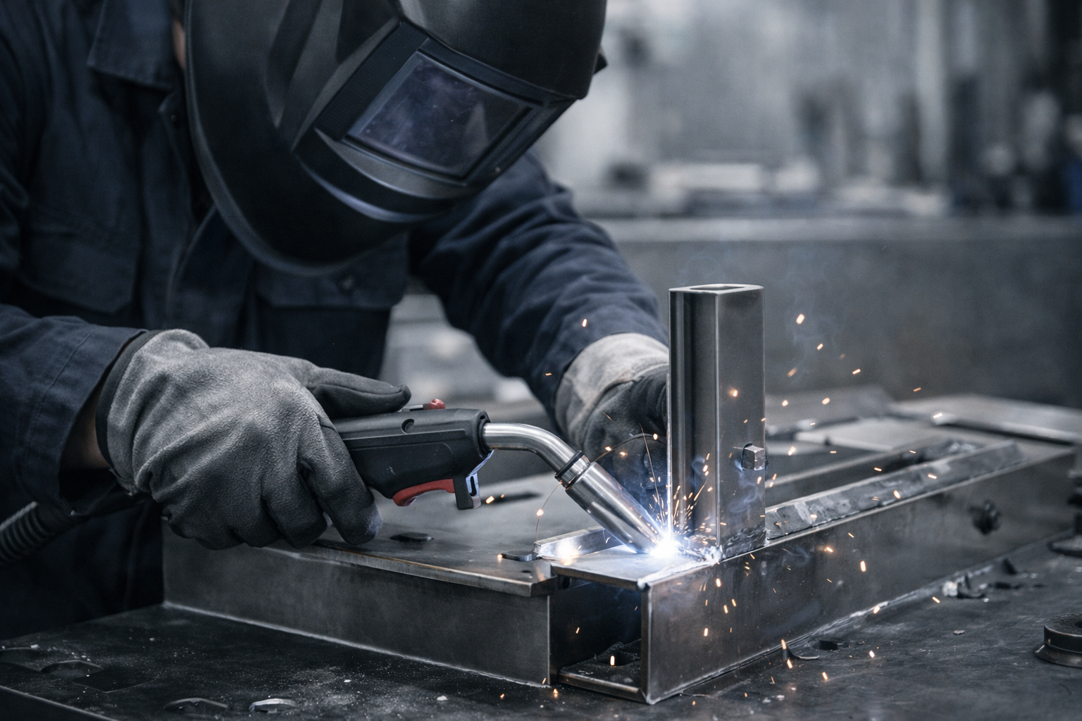 Photo service soudage TIG/MIG